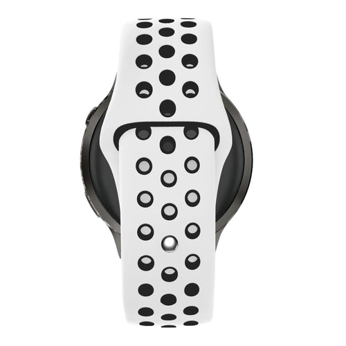 Bandz Garmin Venu 3 Sportarmband 'Deluxe' (Weiß/Schwarz)