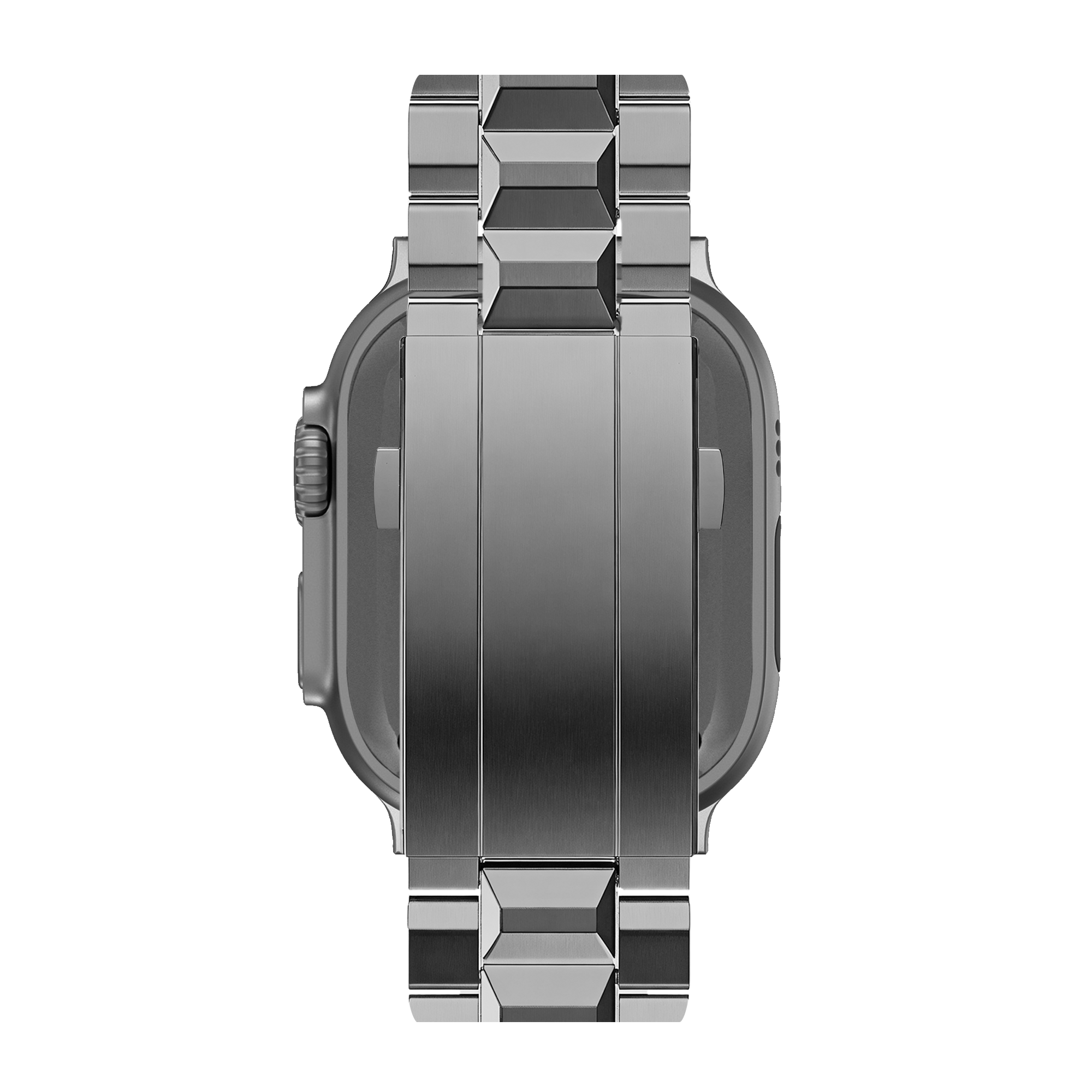 Bandz Apple Watch Ultra Titanarmband 'Deluxe' (Graphit)