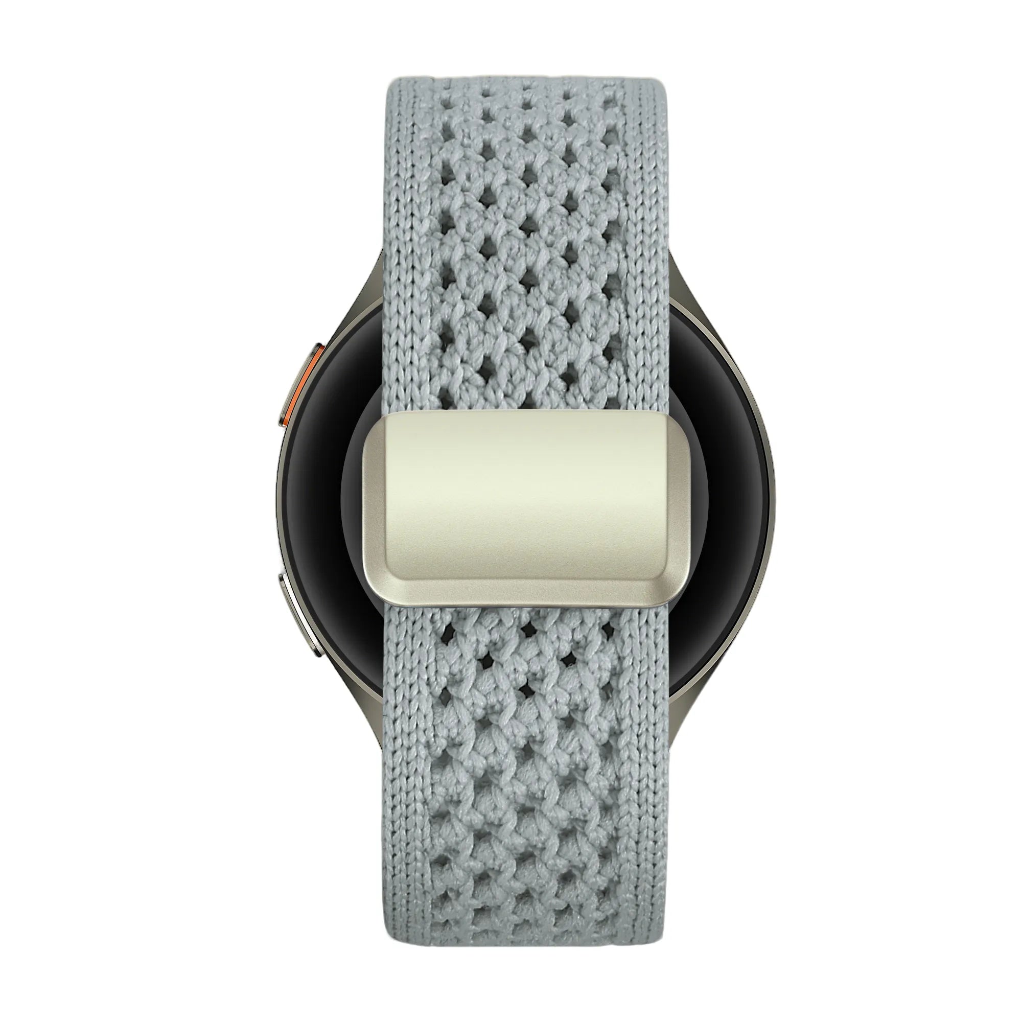 Bandz Oppo Watch X2 Mini Vintage Nylon Strap (Light Blue)