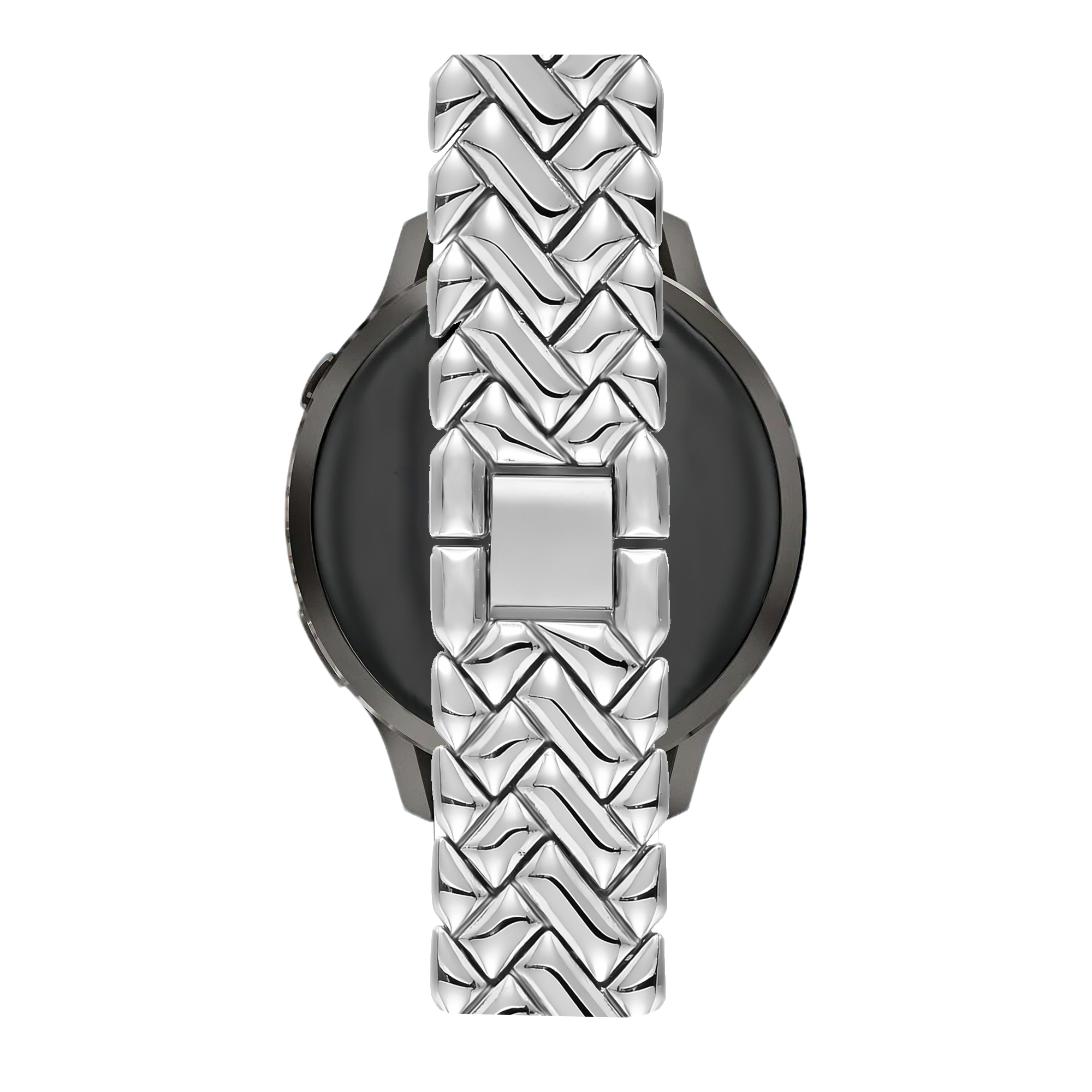 Bandz Xiaomi Watch S4 - 41mm Metallarmband 'V-Type' (Silber)