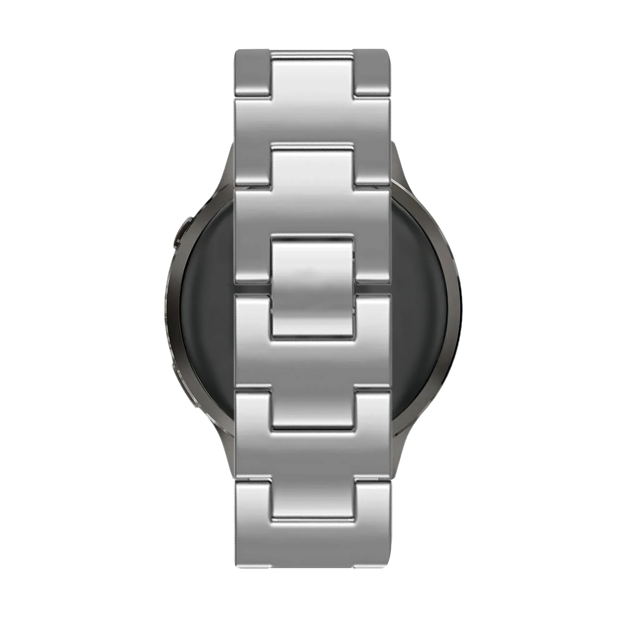 Bandz Huawei Watch GT 5 - 41mm Metallarmband 'Chains' (Silber)