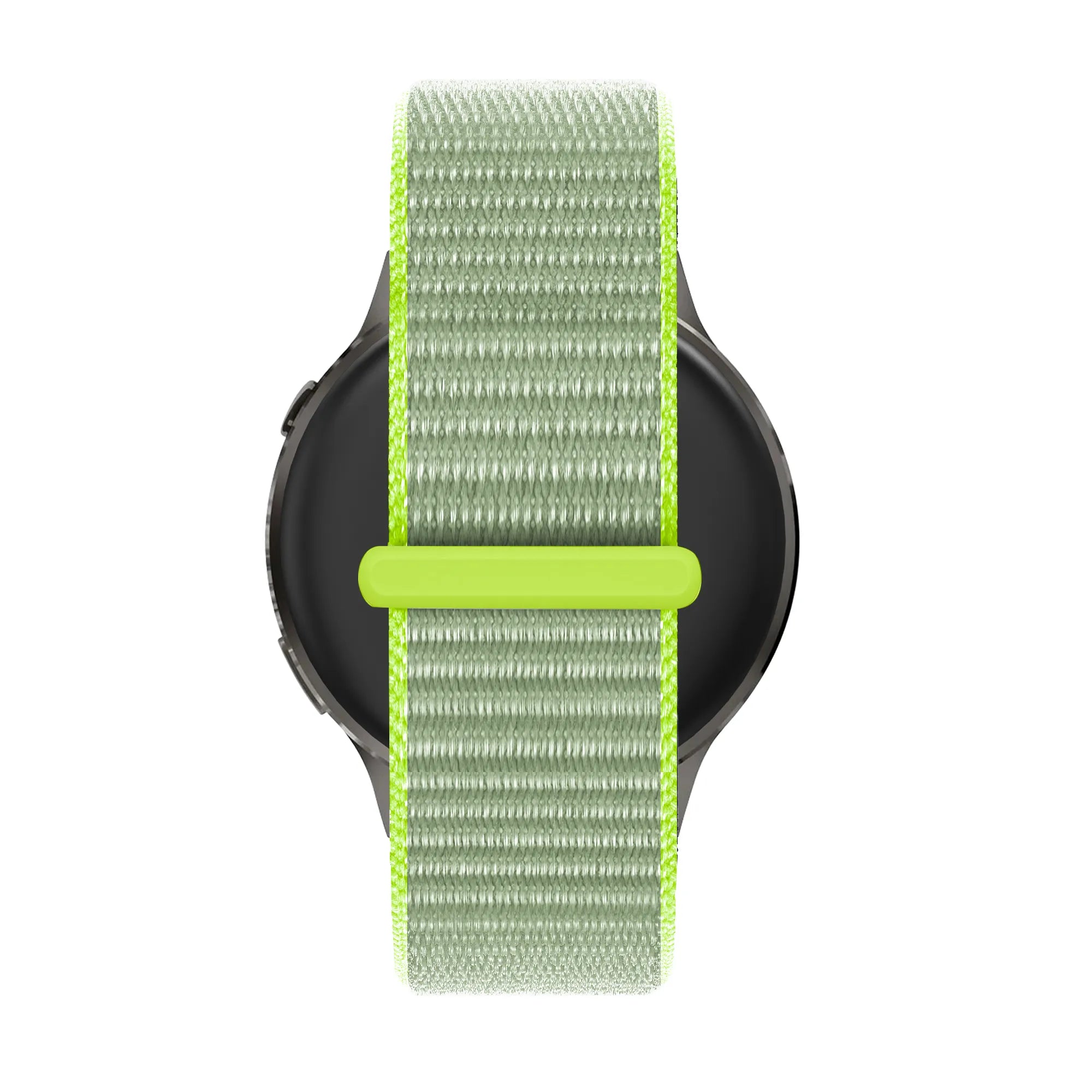 Bandz Garmin D2 Air X15 Nylon Loop Armband (Flash Gelb)