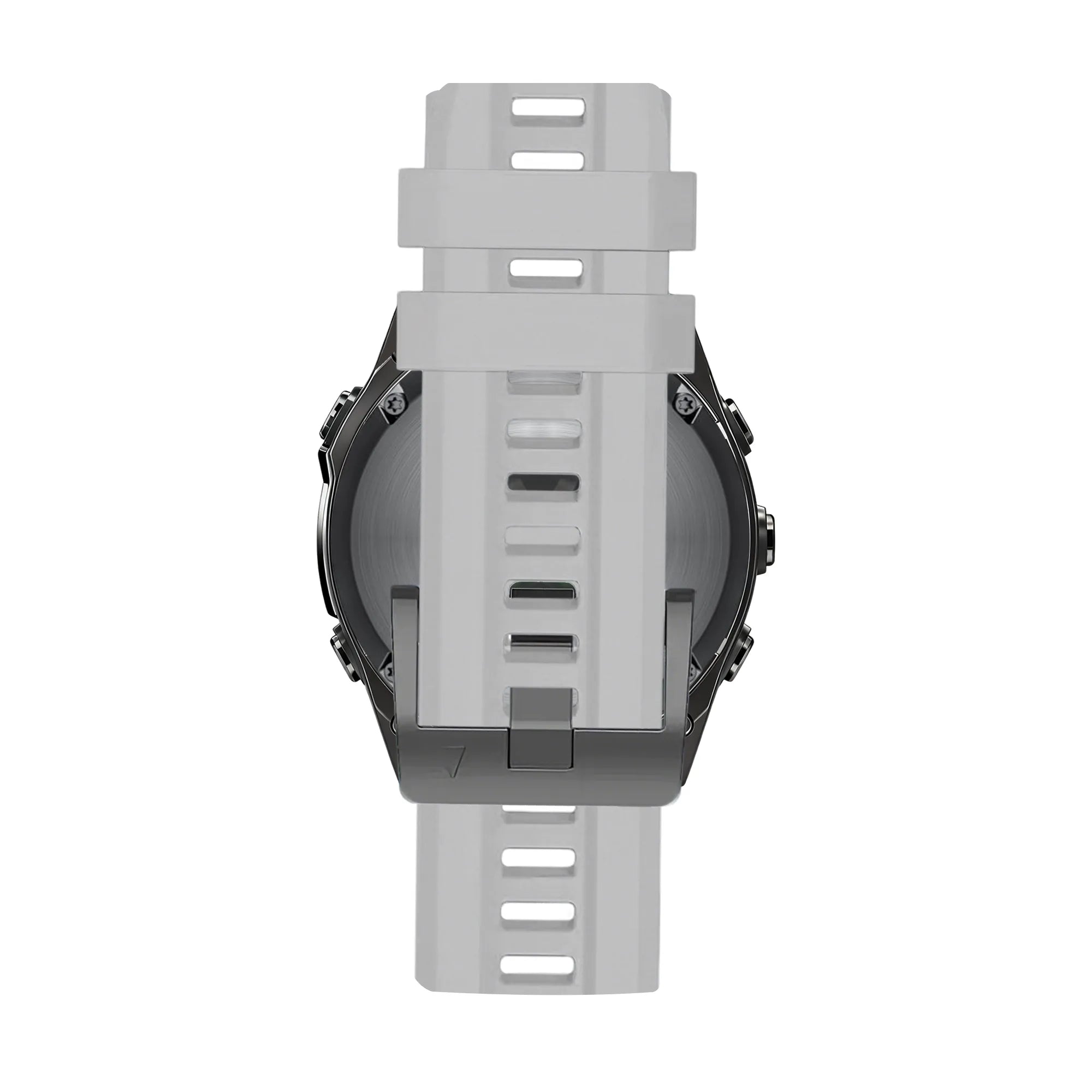 Bandz Garmin Forerunner 965 Silikonarmband 'Classic' (Grau)
