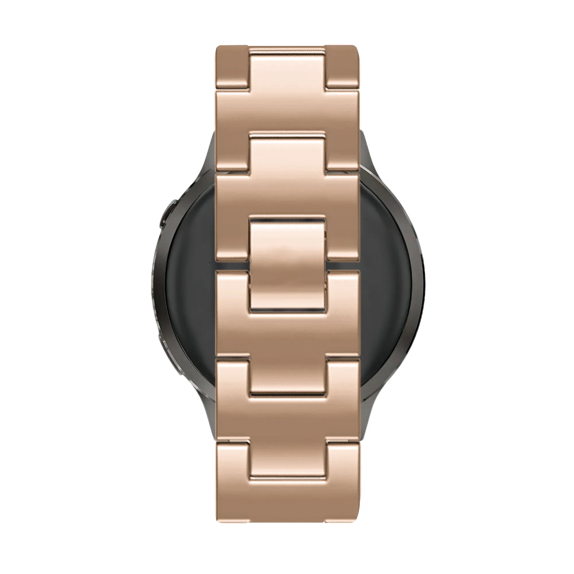 Bandz Huawei Watch 5 - 42mm Metallarmband 'Chains' (Roségold)