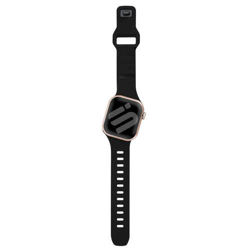 Apple Watch Tilted Sportarmband (Schwarz)