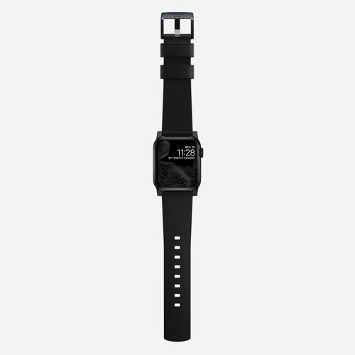 Nomad Active Pro Apple Watch Hybrid Strap (Black)