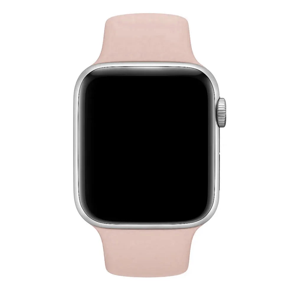 Apple Watch Silikonarmband (Soft Pink)