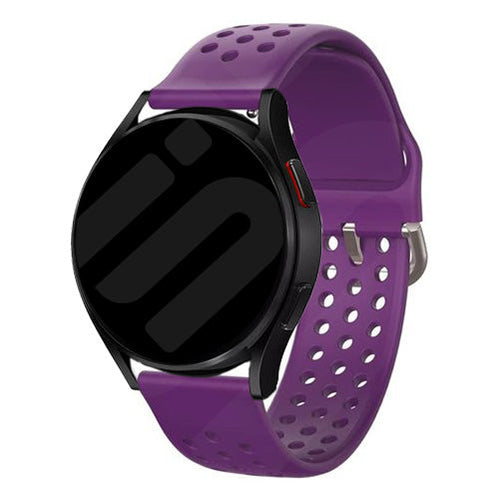 Withings ScanWatch 2 - 42mm Silicone Air Strap (Purple)