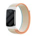 Fitbit Charge 6 Nylonarmband (Beige)