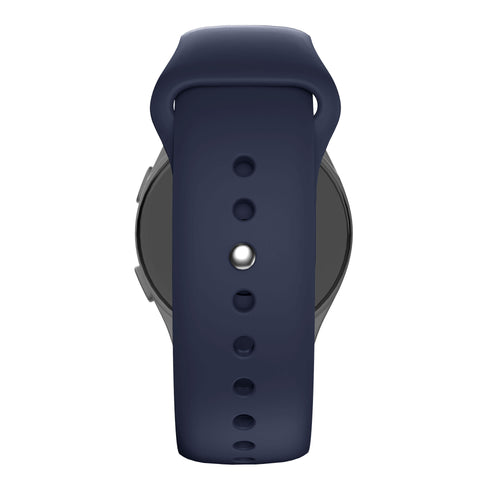 Bandz Huawei Watch GT 6 - 46mm Sportarmband 'Deluxe' (Dunkel Blau)
