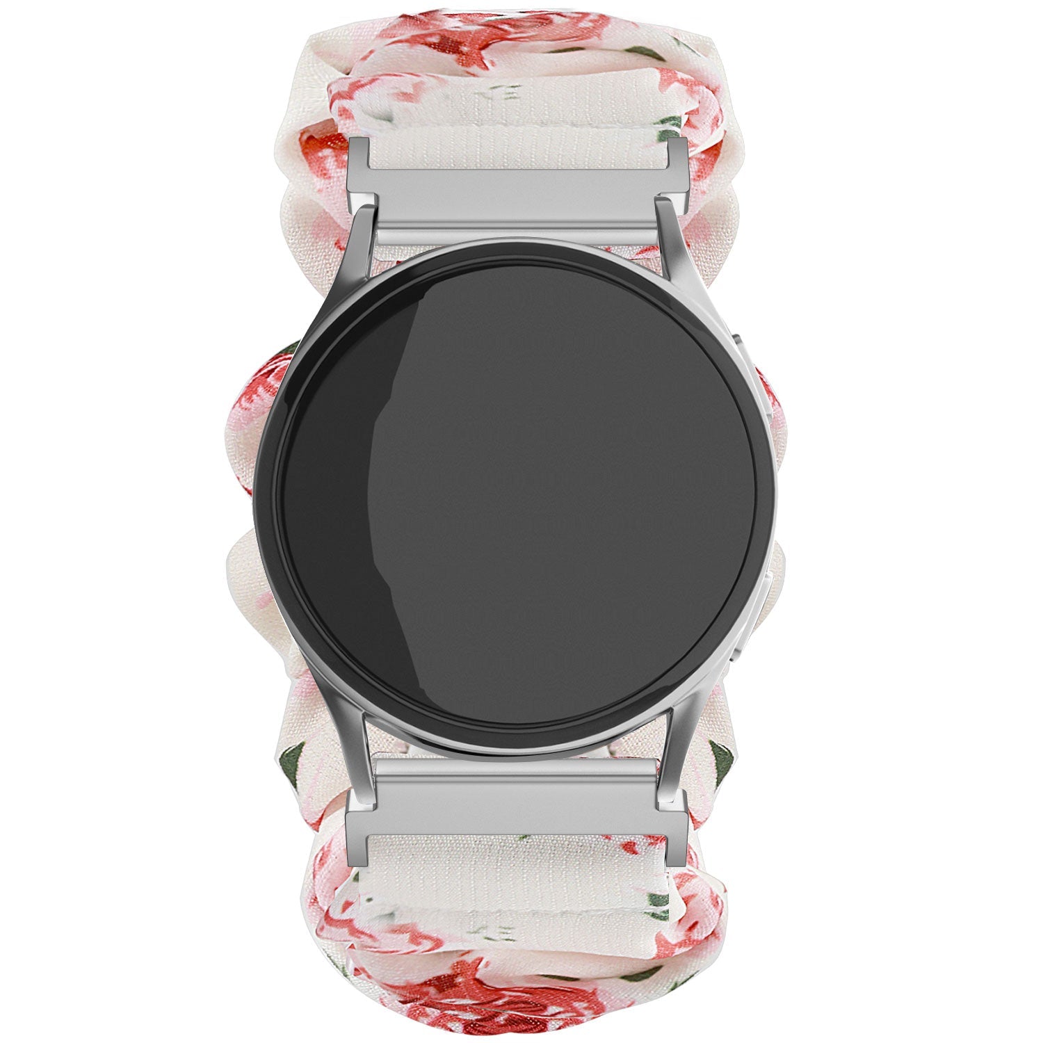 Samsung Galaxy Watch 6 - 44mm Scrunchie Armband (Blumen)