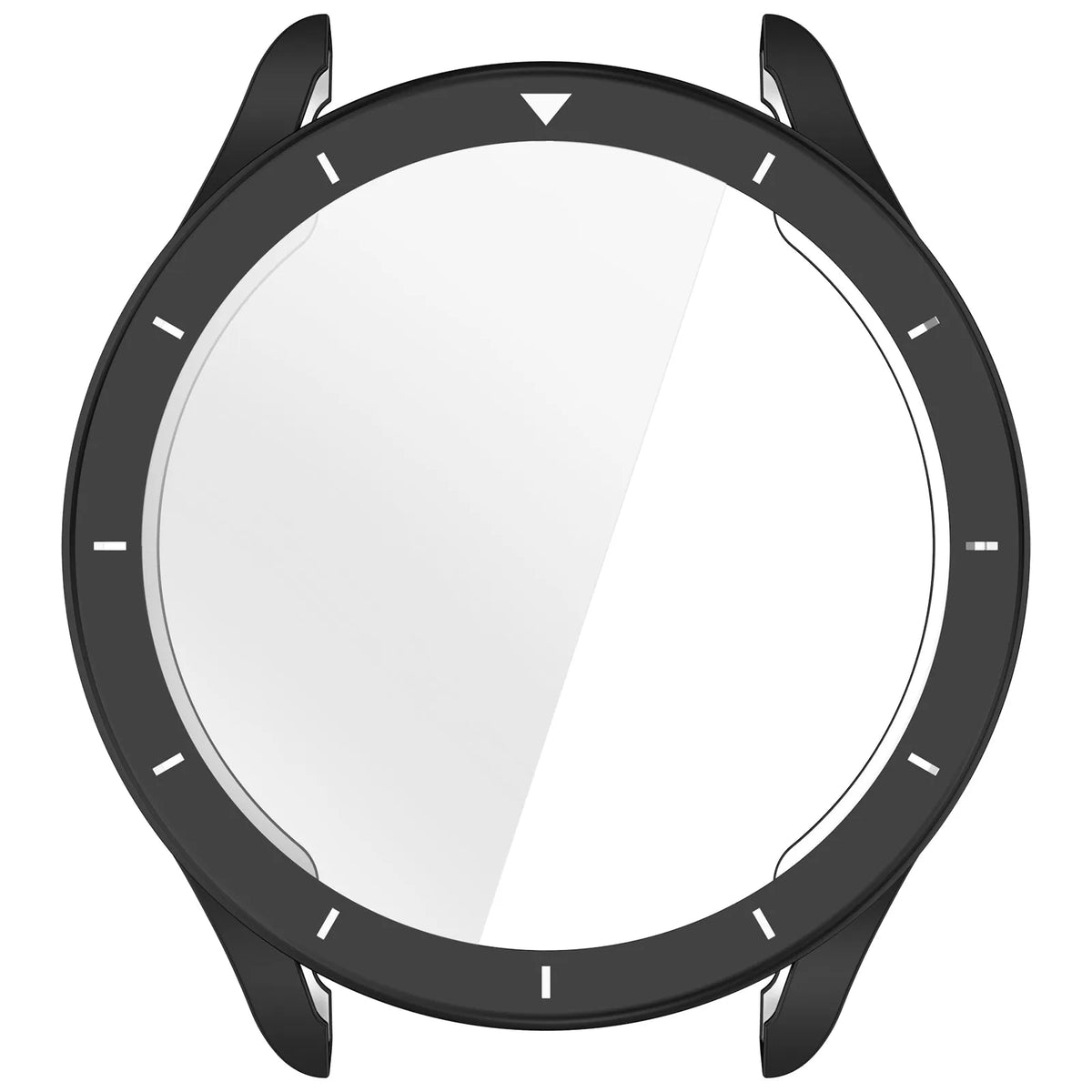 Xiaomi Watch S5 TPU Hülle (Schwarz)