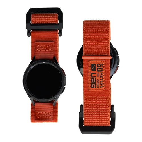 UAG Samsung Galaxy Watch 5 44mm Nylon Strap (Orange)