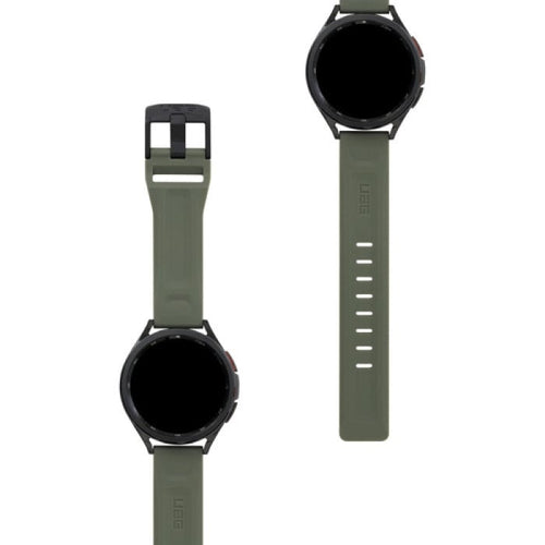 UAG Samsung Galaxy Watch 6 40mm Silikonarmband (Dunkelgrün)