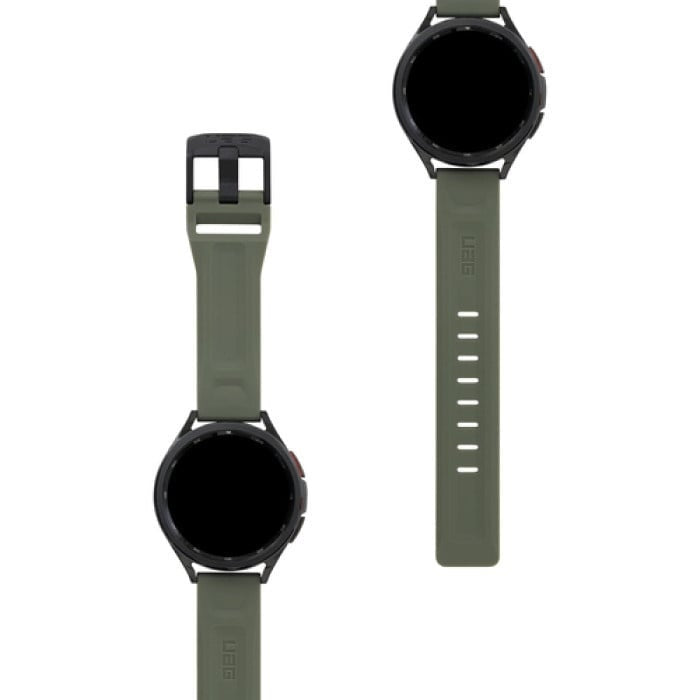 UAG Samsung Galaxy Watch 4 Classic 46mm Silicone Strap (Dark Green)