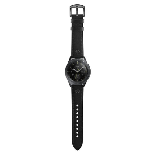 Polar Grit X2 Pro Leather Strap with Screw (Black)
