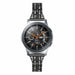 Black Diamond Samsung Galaxy Watch 46mm Armband