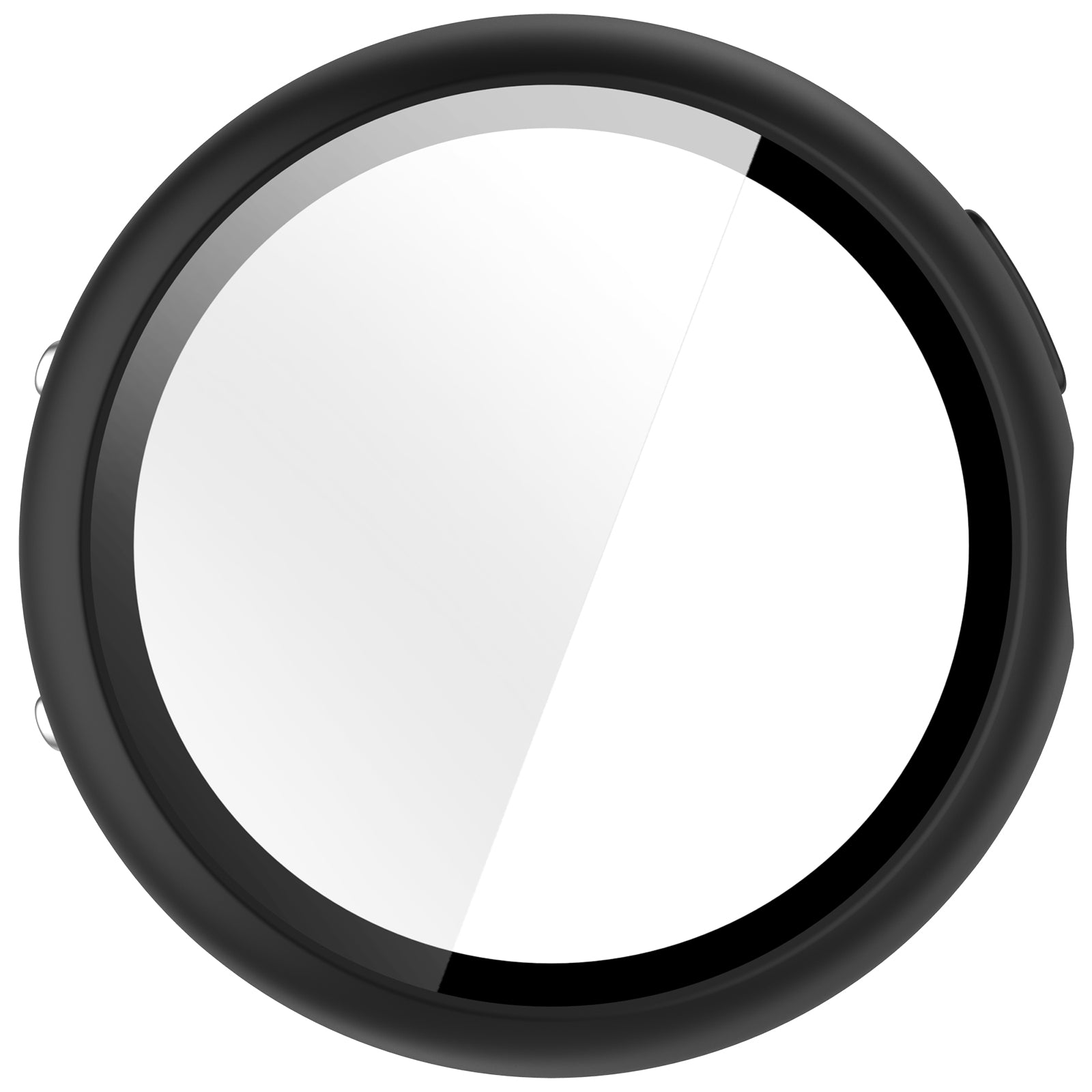 Google Pixel Watch 4 - 45mm Hard Case mit Glas (Schwarz)