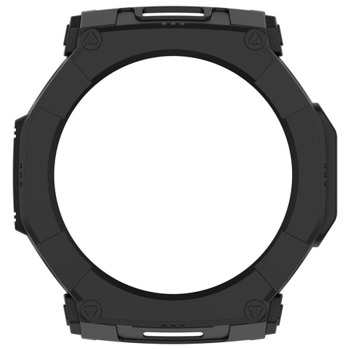 Amazfit T-Rex Ultra 2 Robuste TPU Hülle (Schwarz)