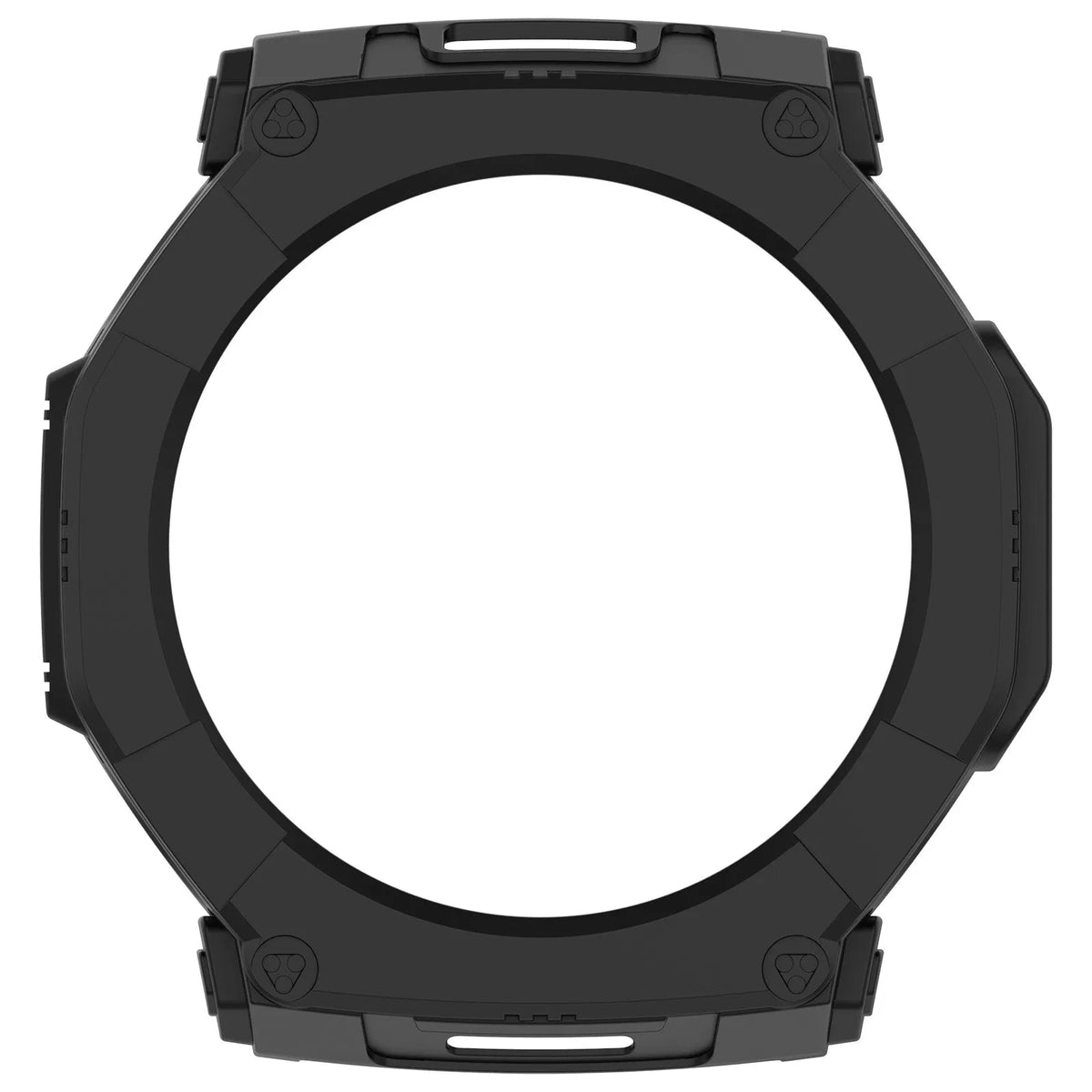 Amazfit T-Rex Ultra 2 Rugged TPU Case (Black)