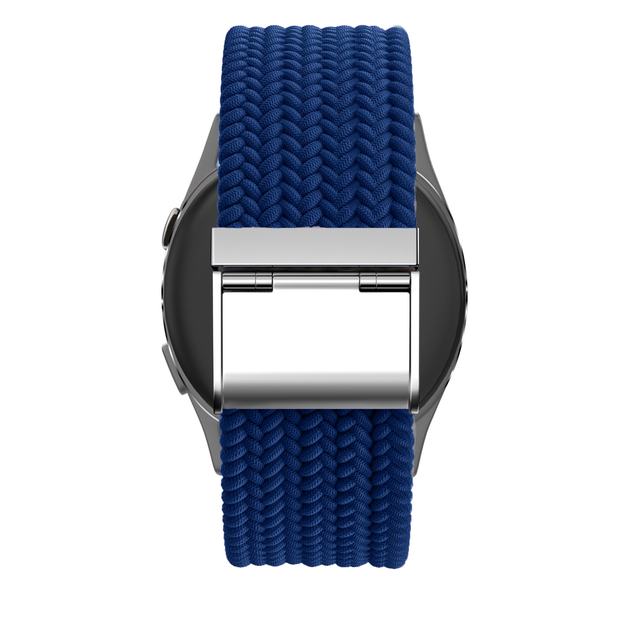Bandz Garmin Forerunner 570 - 47mm Woven Nylon Strap (Blue)