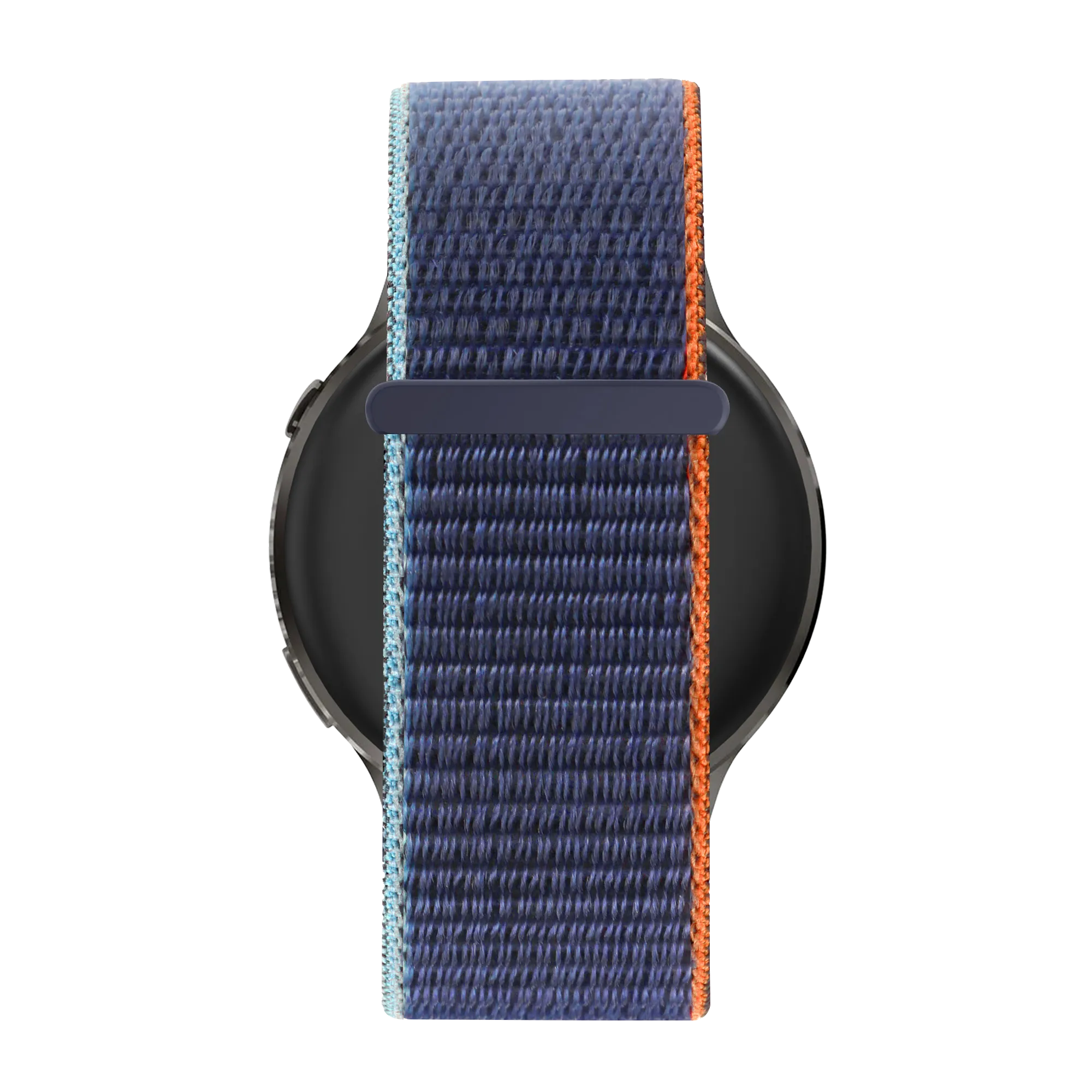 Bandz Garmin Forerunner 170 Nylon Loop Armband (Blau Mix)