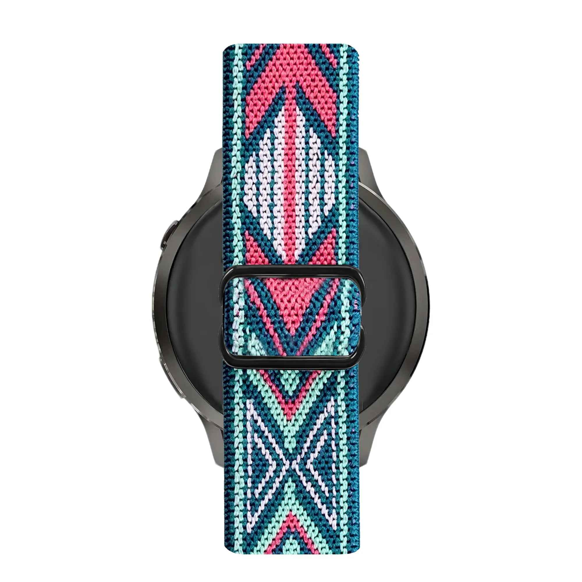 Bandz Garmin Venu 3s Elastisches Nylonband (Blau Mix)