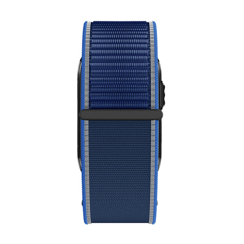 Bandz Garmin Cirqa Nylon Strap for Biceps (Duo Blue)