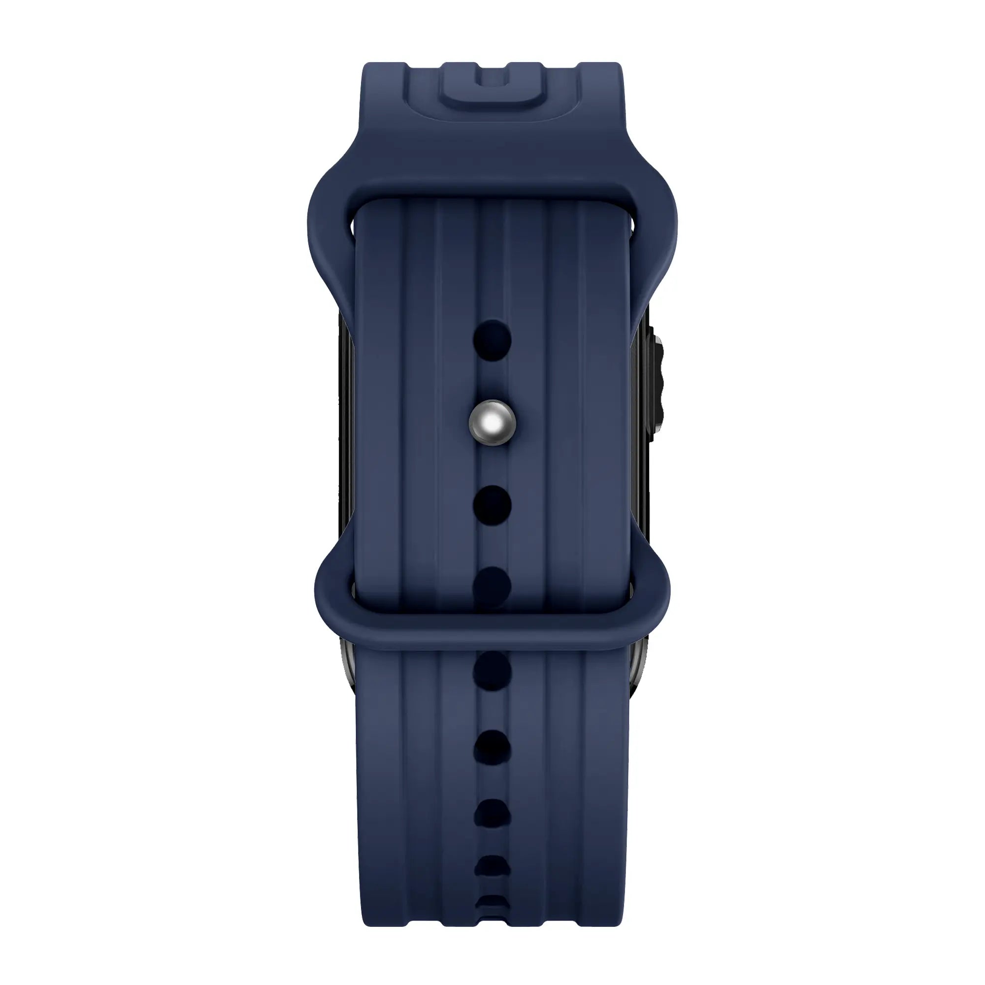 Bandz Garmin Cirqa Silicone Strap 'Classic' (Dark Blue)