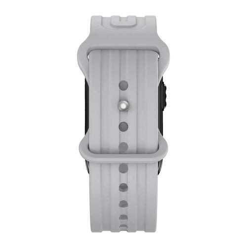 Bandz Garmin Cirqa Silicone Strap 'Classic' (Grey)