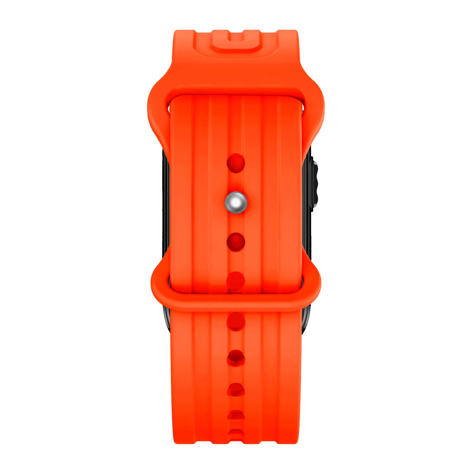 Bandz Garmin Cirqa Silicone Strap 'Classic' (Orange)