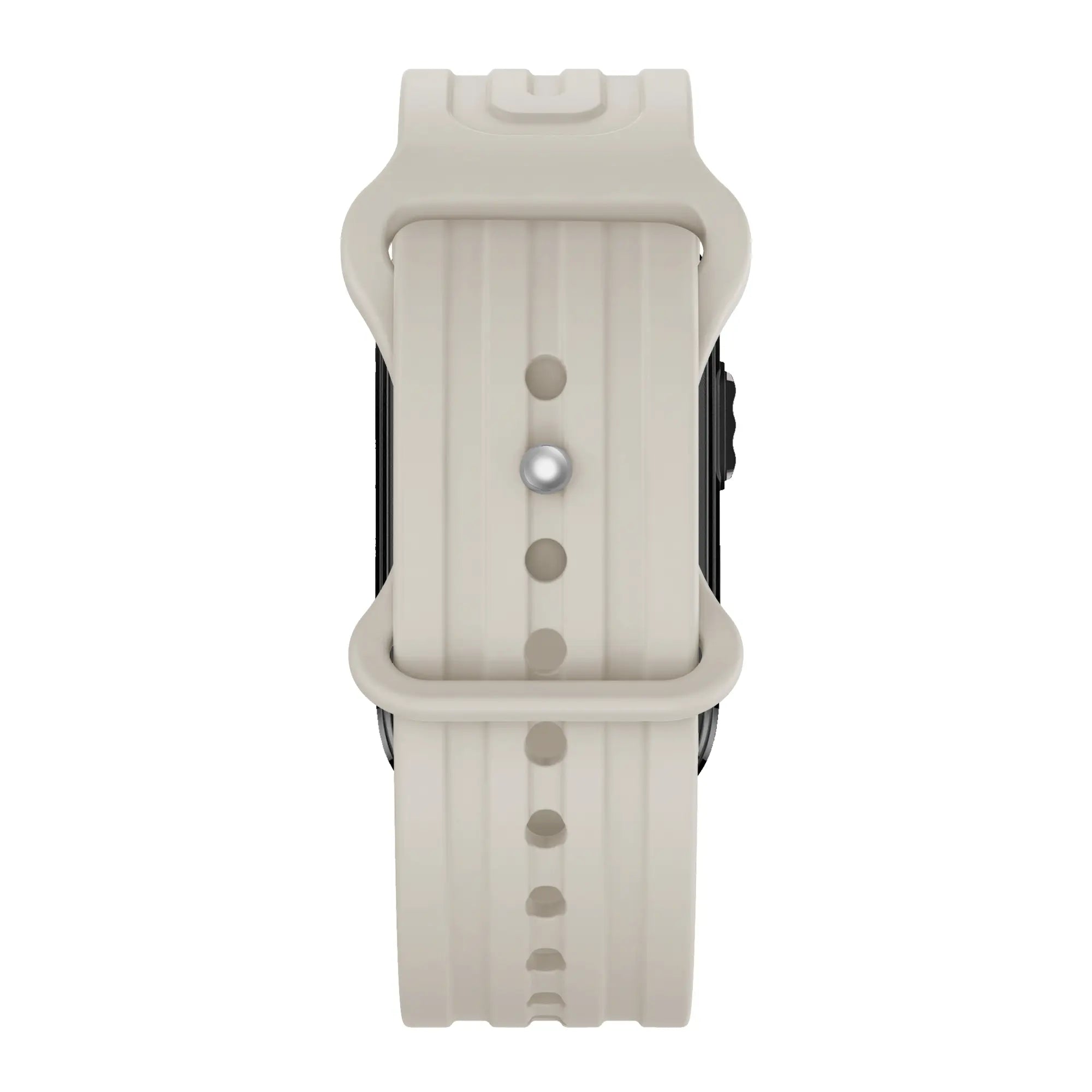 Bandz Garmin Cirqa Silicone Strap 'Classic' (Starlight)