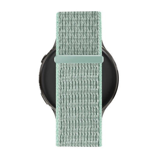 Bandz Garmin Venu 4 - 41mm Nylon Loop Armband (Hellcyan)
