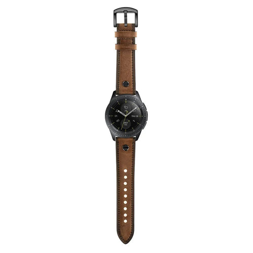 Suunto Vertical 2 Leather Strap with Screw (Dark Brown)