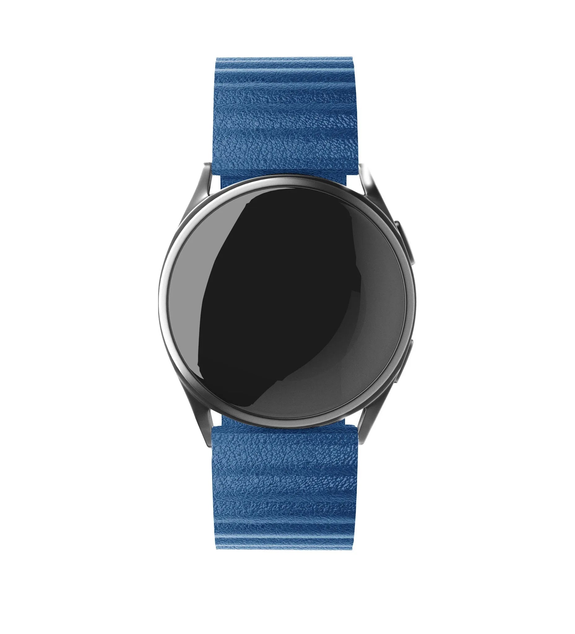 Amazfit Bip 3 (Pro) Loop Lederarmband (Dunkel Blau)
