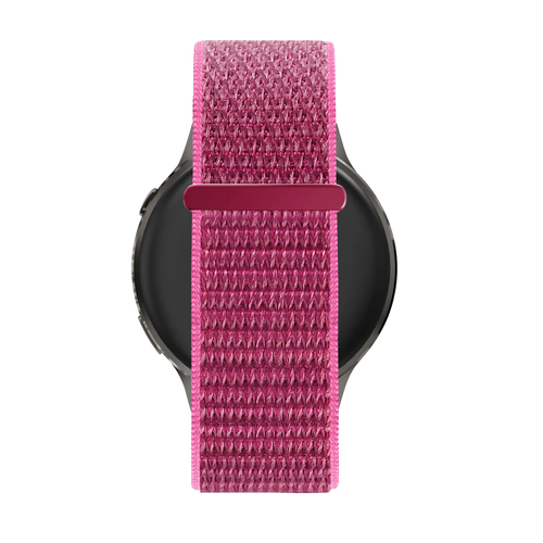Bandz Garmin Venu 3s Nylon Loop Armband (Dragonfruit)