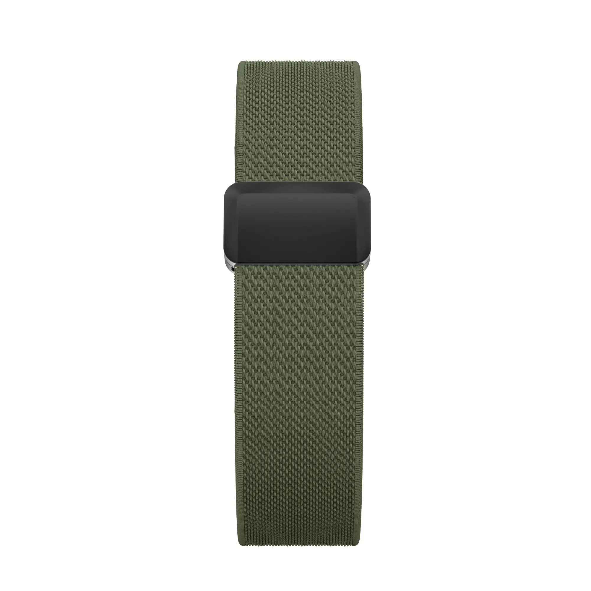 Bandz Fitbit Air Nylonarmband mit D-Schnalle (Armeegrün)