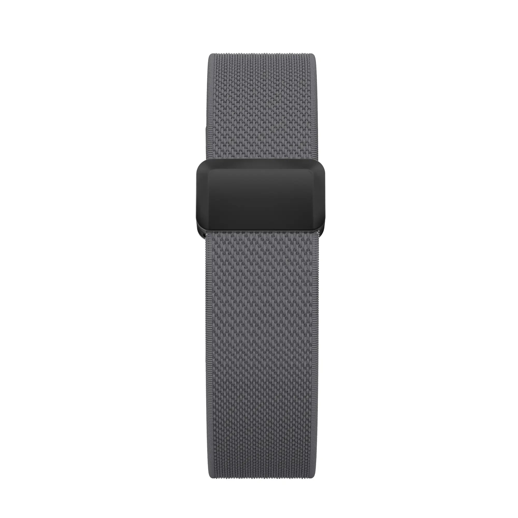 Bandz Fitbit Air Nylonarmband mit D-Schnalle (Dunkelgrau)