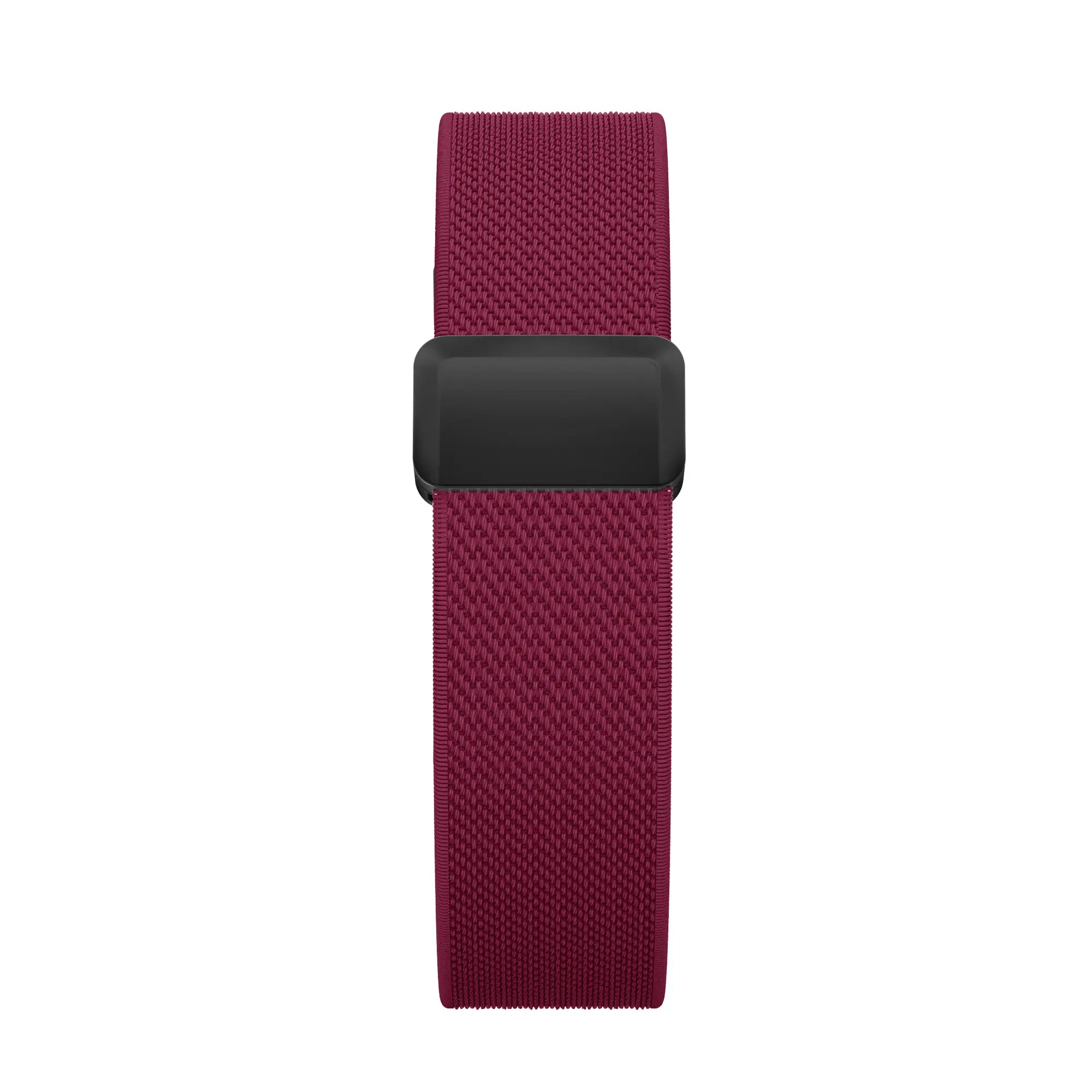 Bandz Fitbit Air Nylonarmband mit D-Schnalle (Weinrot)