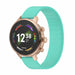 Fossil Gen 6 - 42mm Gummiband (Aqua)
