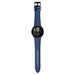 Samsung Galaxy Watch 6 Classic 43 mm Hybrid Leder-Armband (dunkelblau)