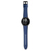 Samsung Galaxy Watch 7 - 44mm Hybrid Leather Strap (Dark Blue)