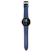 Samsung Galaxy Watch FE Hybrid-Lederarmband (Dunkelblau)