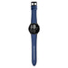 Samsung Galaxy Watch 6 - 40 mm Hybrid Leder-Armband (dunkelblau)