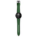 Samsung Galaxy Watch FE Hybrid-Lederarmband (Grün)