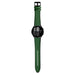 Samsung Galaxy Watch 6 Classic 47 mm hybrides Leder-Armband (grün)