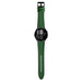 Samsung Galaxy Watch 7 - 40mm Hybrid Leather Strap (Green)