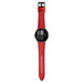 Samsung Galaxy Watch 6 Classic 43 mm hybrides Leder-Armband (rot)