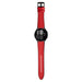 Samsung Galaxy Watch FE Hybrid-Lederarmband (Rot)