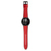 Samsung Galaxy Watch FE Hybrid-Lederarmband (Rot)
